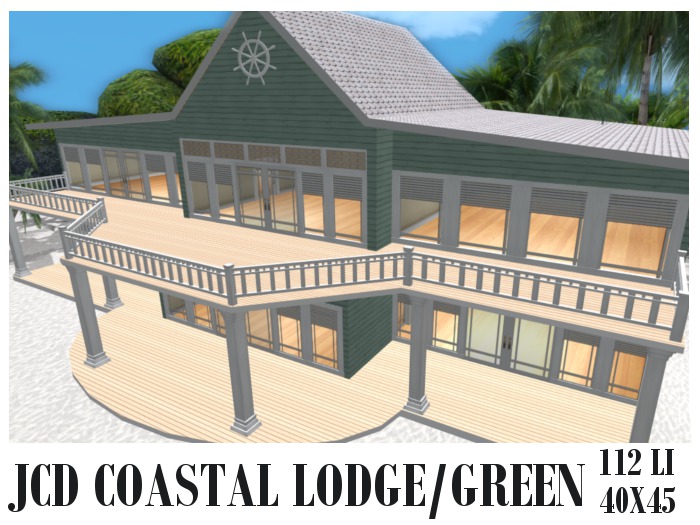 JCD ~Coastal Lodge/Green~