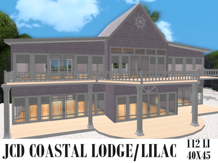 JCD~Coastal Lodge~Lilac~