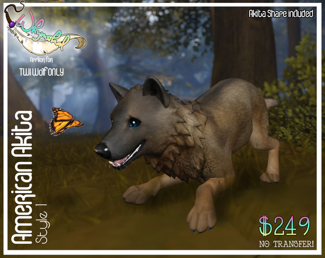 TWI Wolf - American Akita
