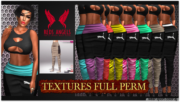 AJ_Meli   FUTURISTIC HAREM PANTS_FULL PERM TEXTURES