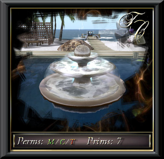 FC-Fountain Tripple down ( DELIVERY )