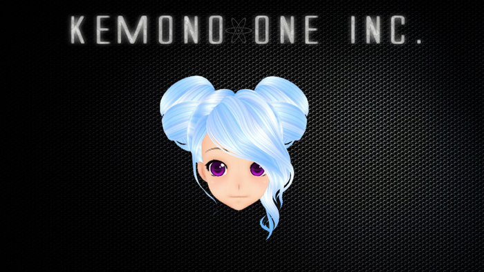 Baby Blue Cute Hair