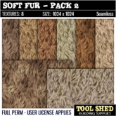 Tool Shed - Soft Fur - Pack 2