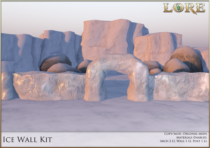 {LORE} Ice Wall Kit (boxed)