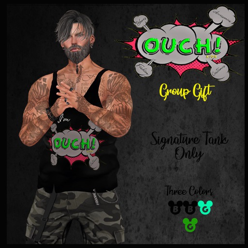 OUCH! Tee Gift - Signature