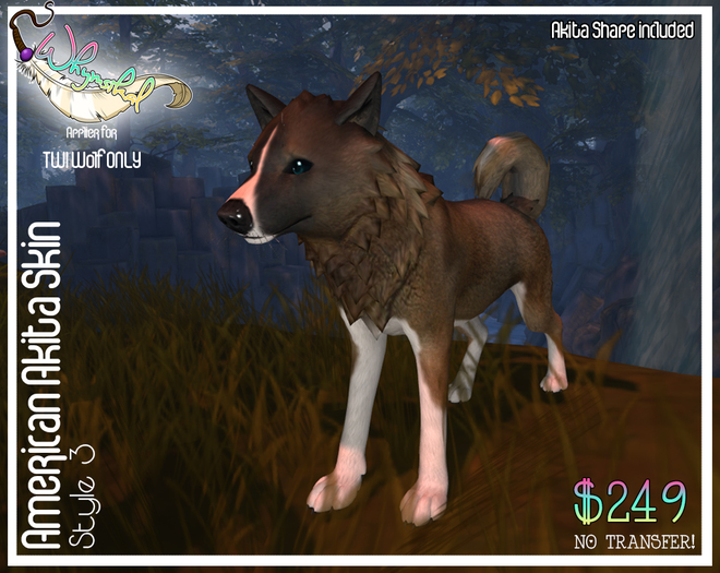 ::Whymsikal:: - TWI Wolf - American Akita #3