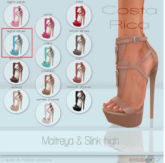 Essenz - Costa Rica (Light Blue) GACHA