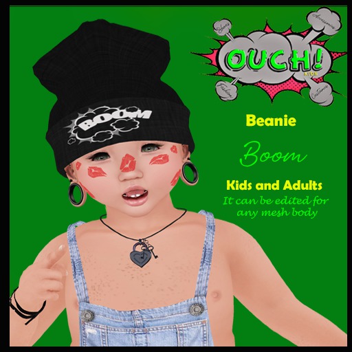 OUCH! Boom Beanie - UNRIGGED