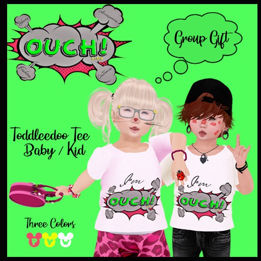 [TD] OUCH! Tee Gift