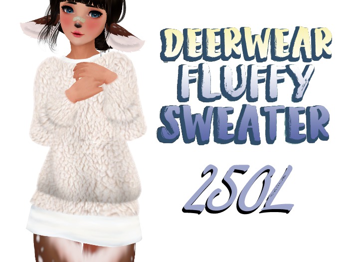[D.W.] Puffy Sweater (Boxed) (Kemono) 1.0