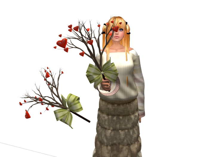 Heart Choco Tree Bow 2