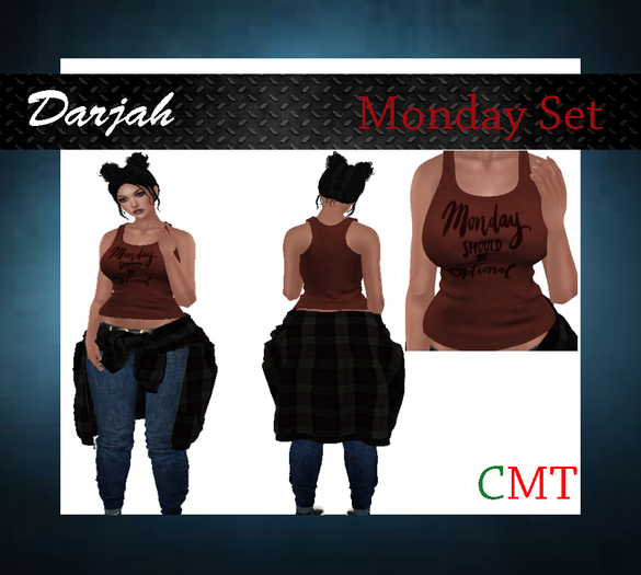 Darjah - Monday Set