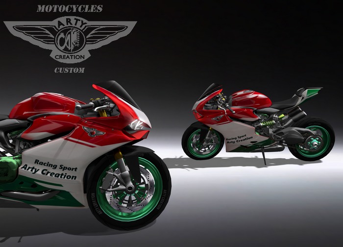 Duca Panigalle Racing By Arty Crea