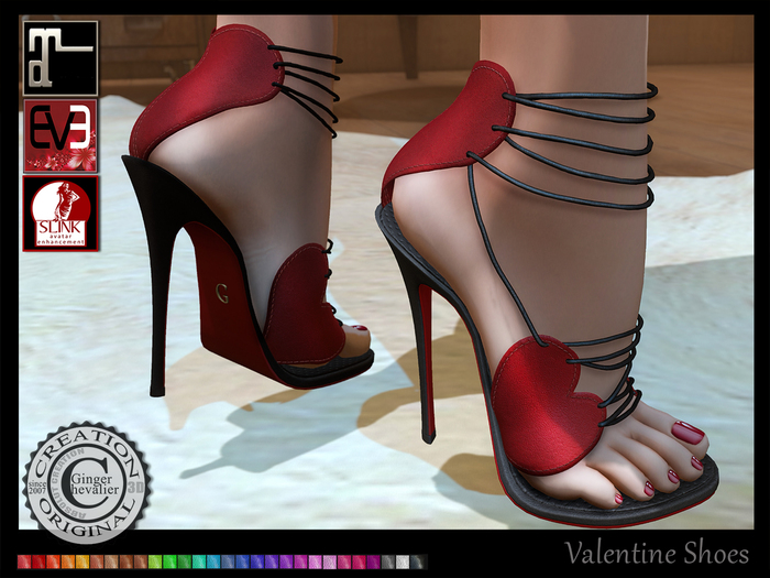 *.* Valentine Shoes - wear to unpack