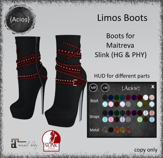 {Acios} Limos Boots
