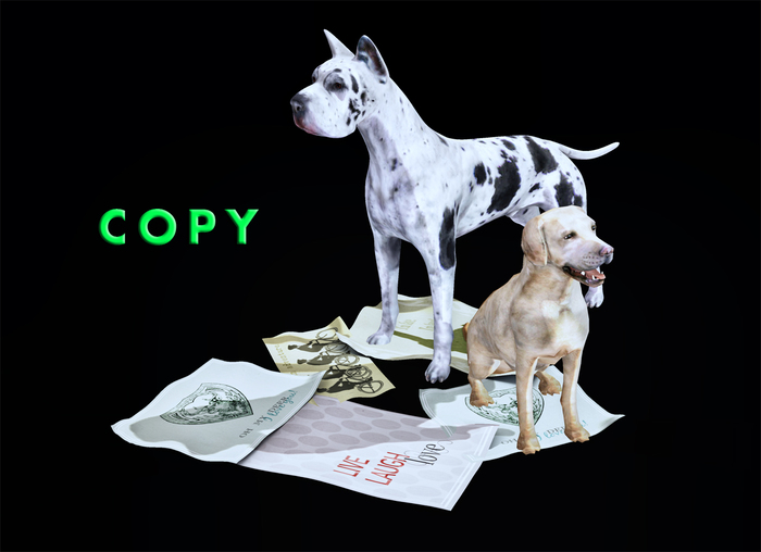 DiMi's Bag - Dogs And Paper