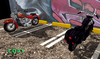 Motorcycle parking