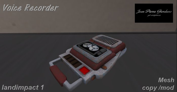 Voice Recorder mesh
