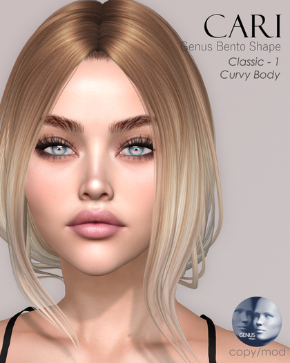 CARI: Genus Classic 1 Curvy Shape