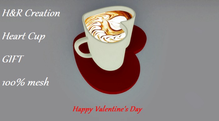H&R Heart Cup GIFT