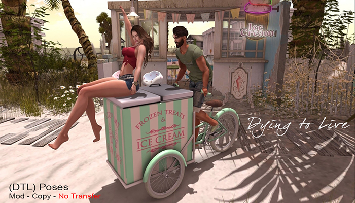 DTL THE ICE CREAM CART - MP