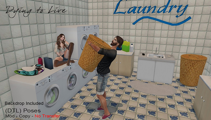 DTL LAUNDRY DAY LAUGHTER - MP