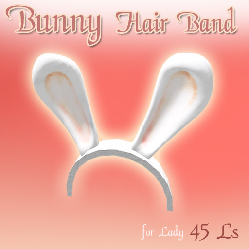 Bunny Hair Band