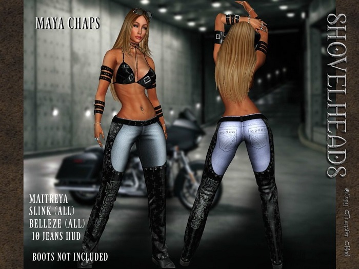:*:ShOvElHeAdS:*: Maya Chaps