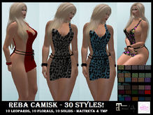 *MM* Reba Camisk - 30 Styles !  Maitreya, TMP