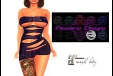 CD - DRESS SEXY TEMPTRESS FATPACK - Maitreya