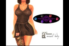 CD - DRESS SPORTY TANZY DRESS FATPACK - Maitreya