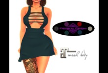 CD - DRESS STRAPPED TOP MINI FATPACK  - Maitreya