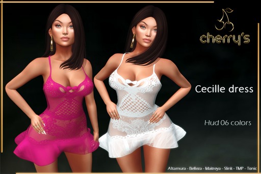 CHERRY'S - CECILLE DRESS