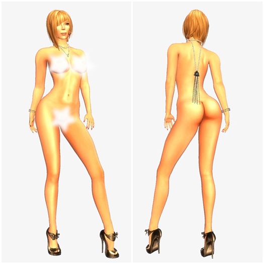 VC- Dunja  04. Meshavatar - Fullavatar