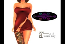 CD - DRESS TRES TABOO MINI FATPACK - Maitreya