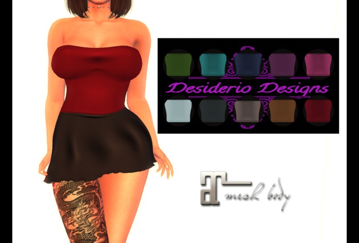 CD - DRESS TALIA MINI DRESS FATPACK - Maitreya
