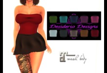 CD - DRESS TALIA MINI DRESS FATPACK - Maitreya