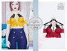 Second Life Marketplace - The Secret Store - Leigh Ruffle Top ...