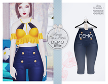 The Secret Store - Fannie Capri Pants - Maitreya Lara, Belleza Freya, Slink Hourglass - DEMO