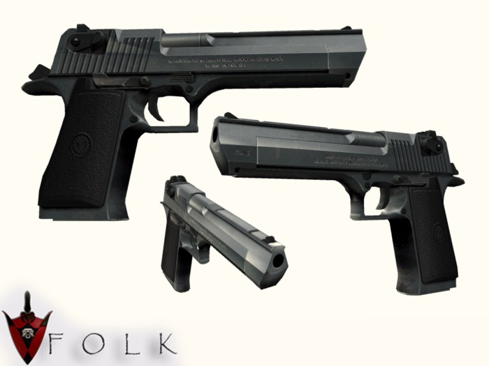 Desert Eagle Mag - FOLK -