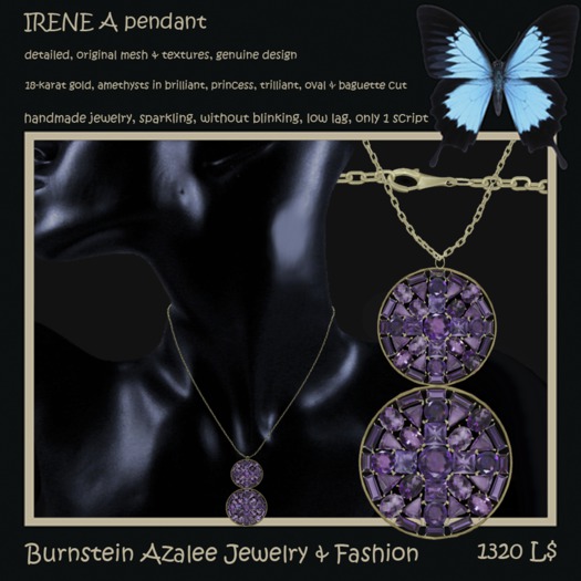 IRENE A pendant