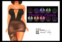 CD - DRESS CASUAL MINI LEATHER FATPACK - Maitreya