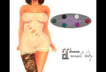 DRESS BARISTA FISHNET MINI FATPACK - Maitreya