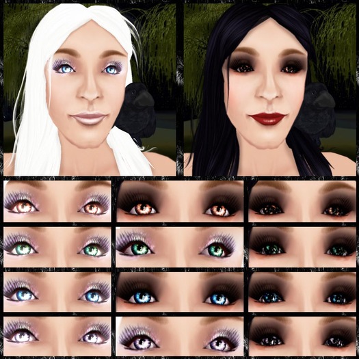 *VLC* Eyes - Angels and Demons - All Colours