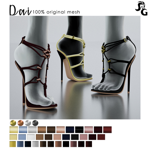 ::SG:: Dai Shoes - SLINK