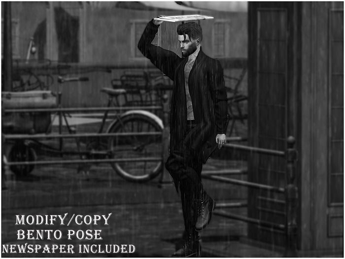 Jess Pose Homme bento *