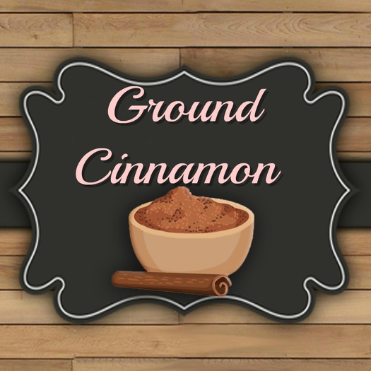 DFS TEXTURE - Ground Cinnamon