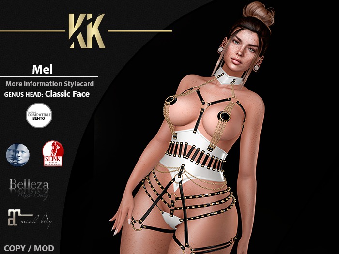 ...:::[ K&K ]:::... Mel (Genus Head)