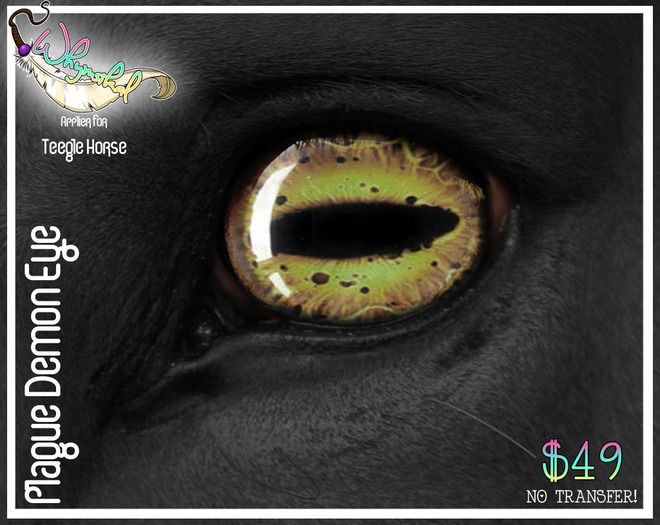 Sodapop - Teegle Eye Appliers - Plague Demon