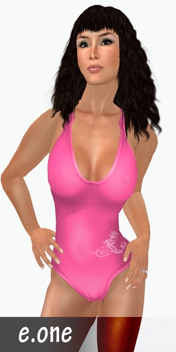 e.one Swimsuit Pink